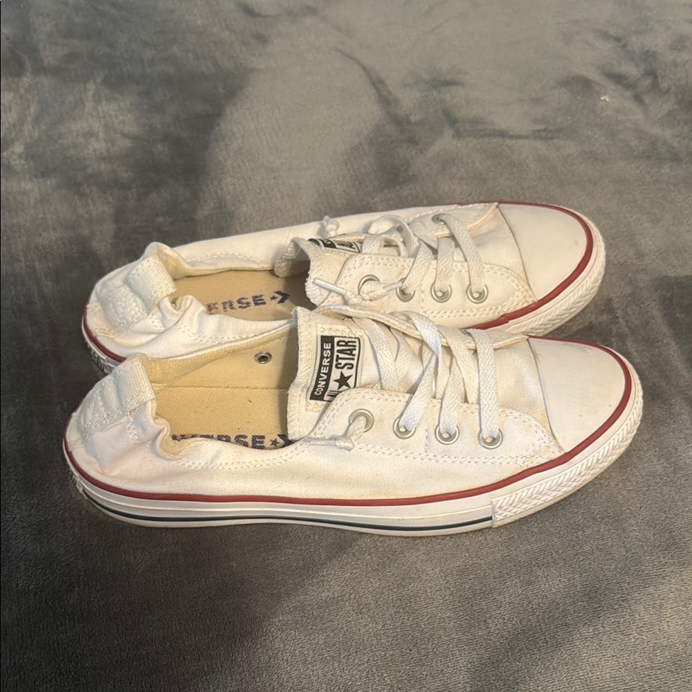 Slip on converse
